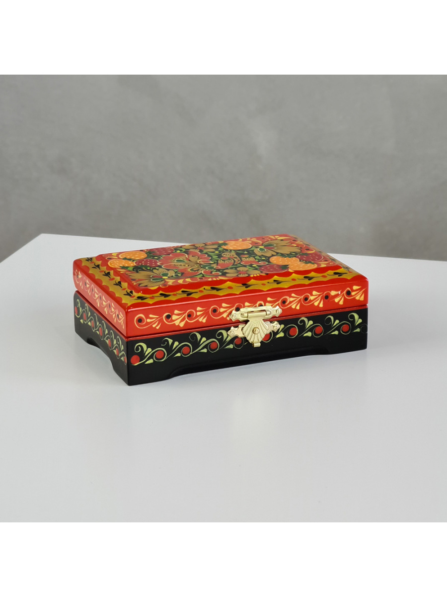Шкатулка деревянная 120х80Н