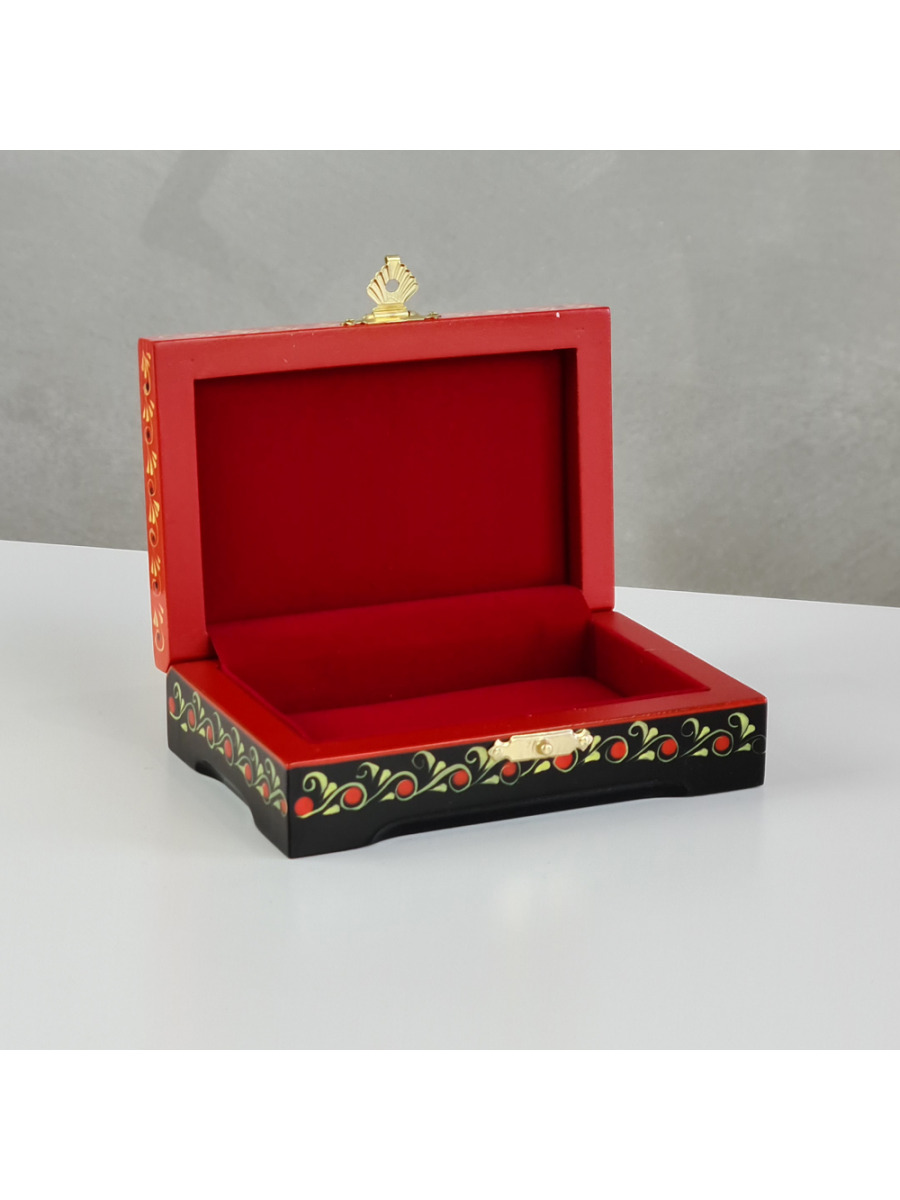 Шкатулка деревянная 120х80Н