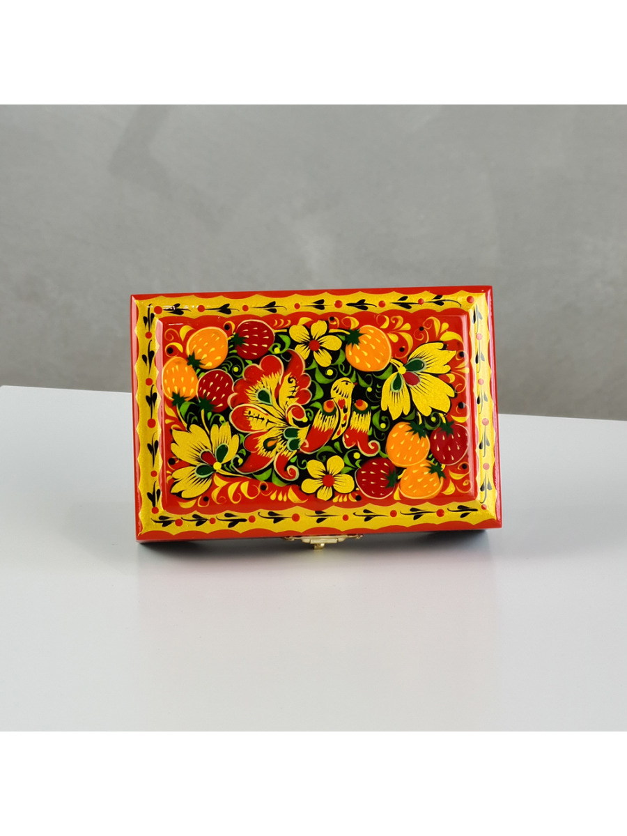 Шкатулка деревянная 120х80Н