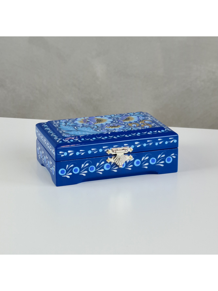 Шкатулка деревянная 120х80Н