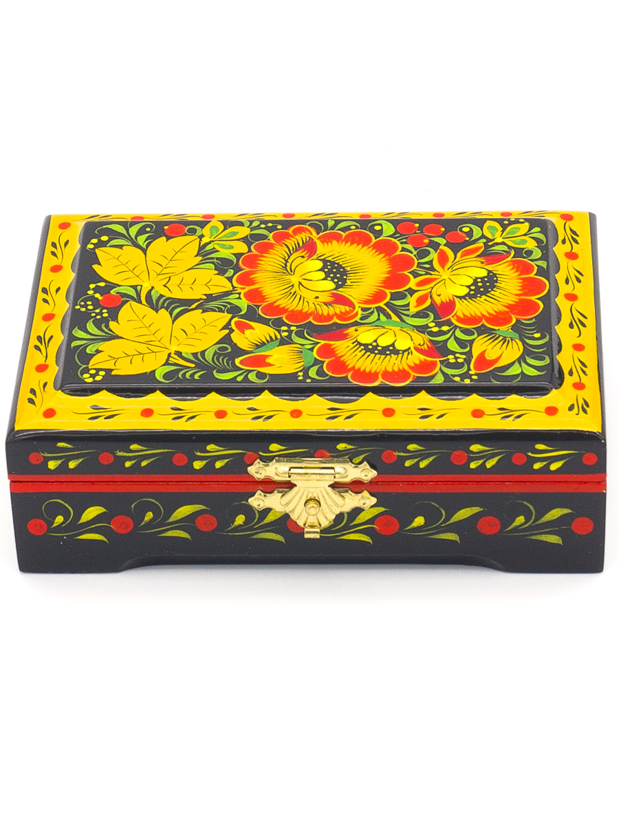 Шкатулка деревянная 120х80Н