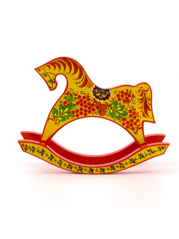 Лошадка деревянная