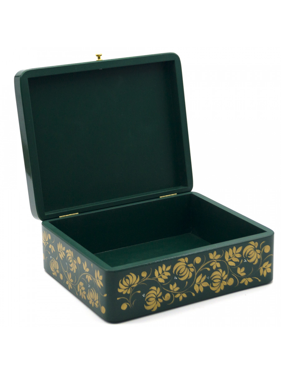  Коробка деревянная с крышкой, 250х220
