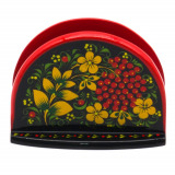Салфетница деревянная