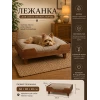Деревянный лежак для животных Деревянный лежак для животных